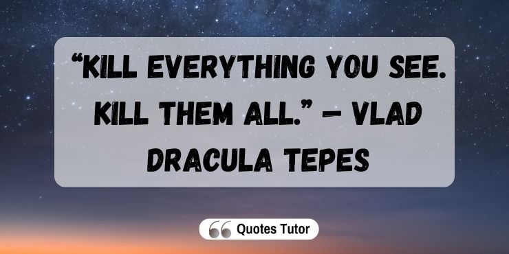 Castlevania quotes by Vlad Dracula Tepes