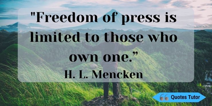 H. L. Mencken Quotes