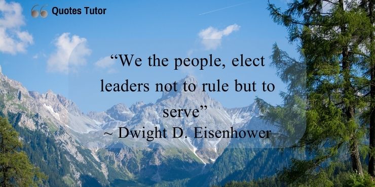 Best Dwight D Eisenhower Quotes
