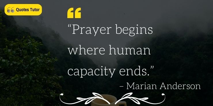 Daily Prayer Quotes To Help You Find Peace And Serenity