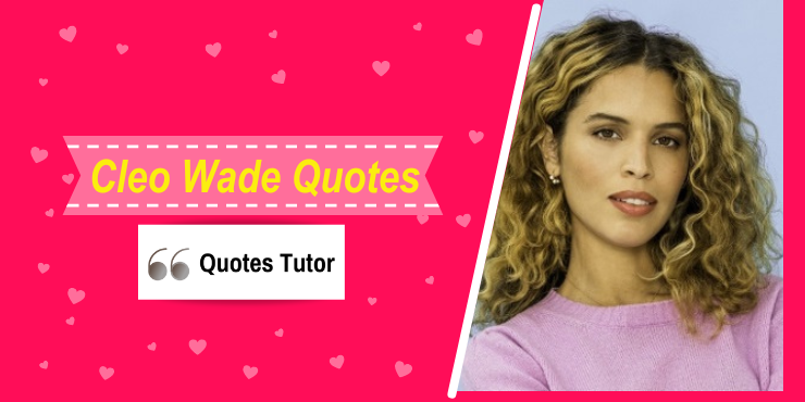 Cleo Wade Quotes