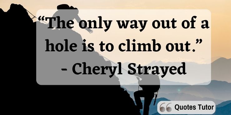 Inspiring Cheryl Strayed Quotes