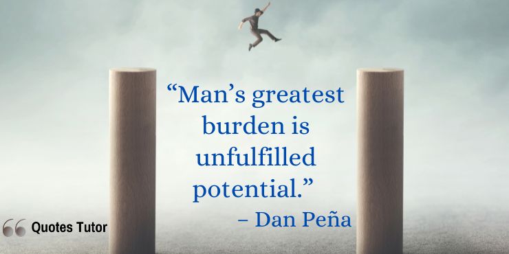 Inspirational Dan Peña Quotes