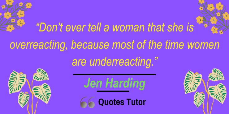 Dead To Me Quotes By Jen Harding