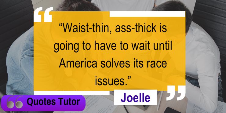 Dear White People Quotes From Joelle