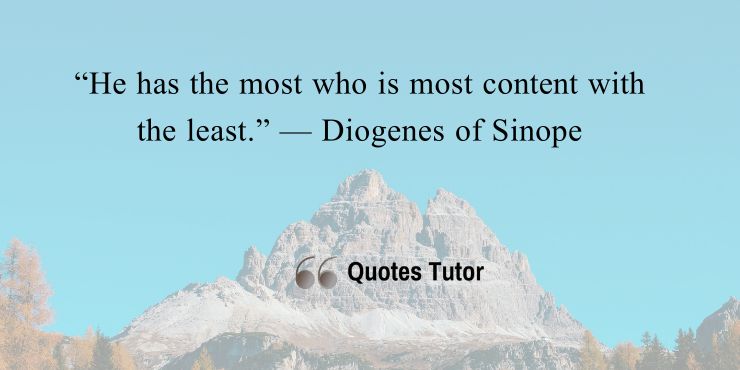 Diogenes Of Sinope Quotes About People