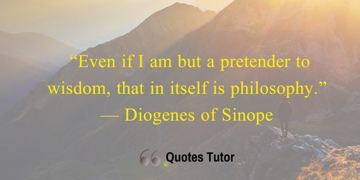 Diogenes Of Sinope Quotes Onphilosophy