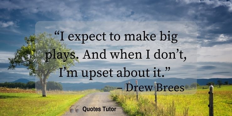 Drew Brees Quotes That Will Inspire You To Be The Best Version Of Yourself