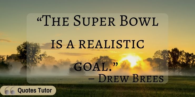 Drew Brees Quotes To Elevate Your Perspective