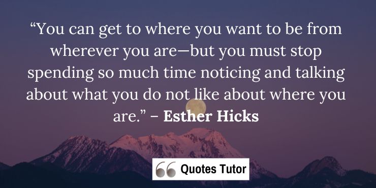 Esther Hicks Quotes To Inspire You