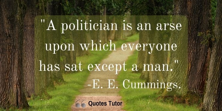 Famous E. E. Cummings Quotes