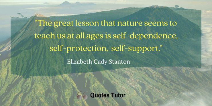 Famous Elizabeth Cady Stanton Quotes 