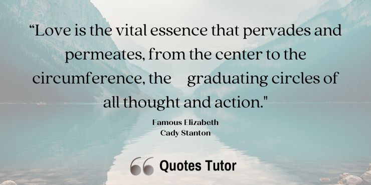 Famous Elizabeth Cady Stanton Quotes