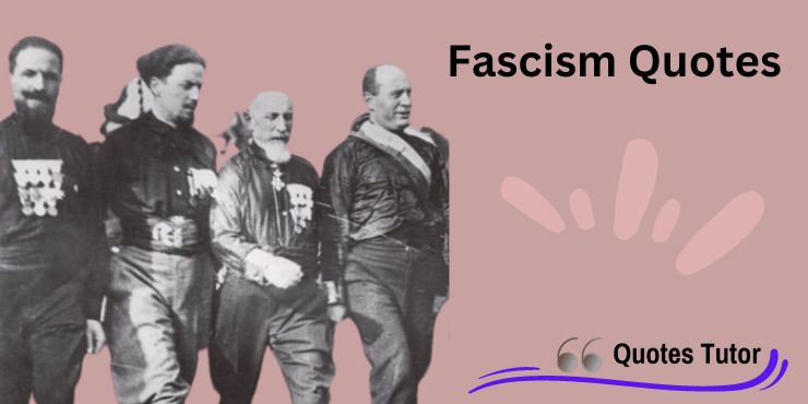 Fascism Quotes