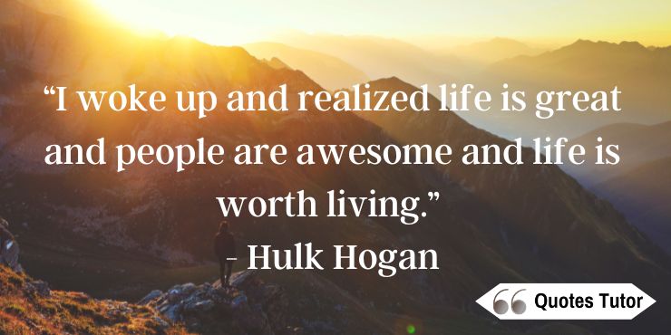 Hulk Hogan Quotes and Sayings