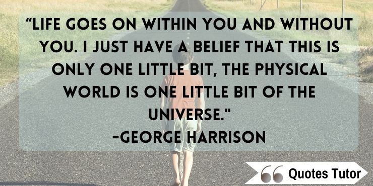 Best Of George Harrison Quotes