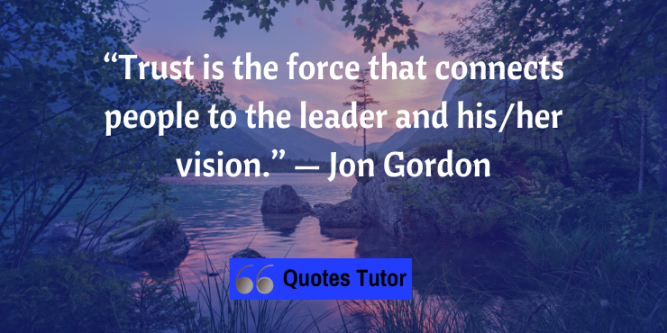 Jon Gordon Quotes About Leadership