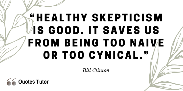 Inspirational Bill Clinton Quotes on Life