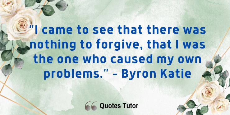 Byron Katie Quotes About Giving