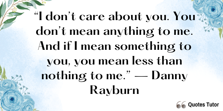 Bloodline quotes by Danny Rayburn