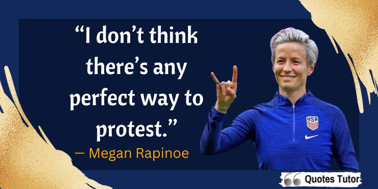 Megan Rapinoe quotes about equality