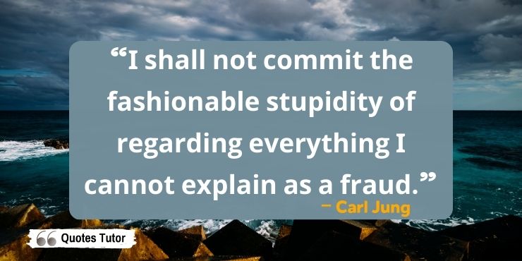 Philosophical Quotes By Carl Jung