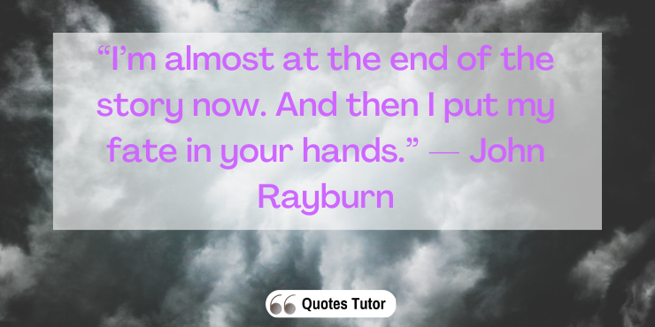 Bloodline quotes by John Rayburn