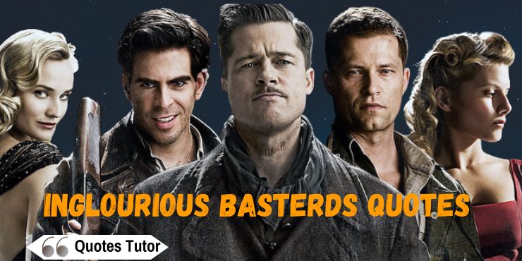 Inglourious Basterds Quotes