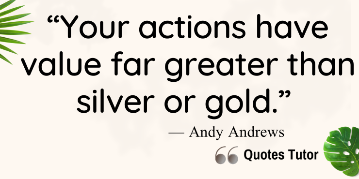 Inspirational Andy Andrews Quotes On Success