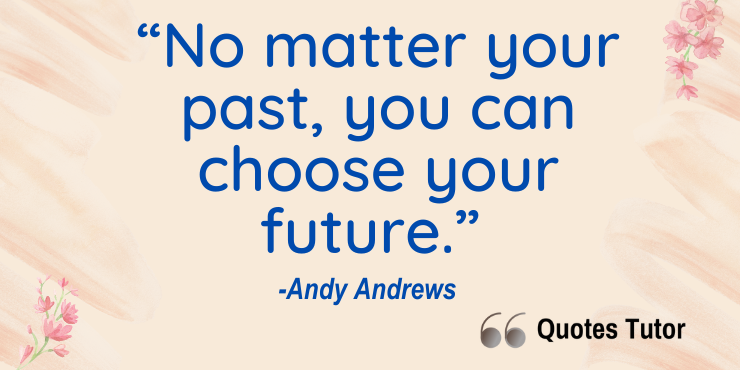 Inspirational Andy Andrews Quotes On Success