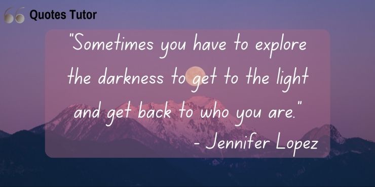 Jennifer Lopez Quotes About Success