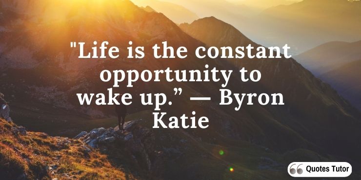 Best Byron Katie quotes about the realities of life