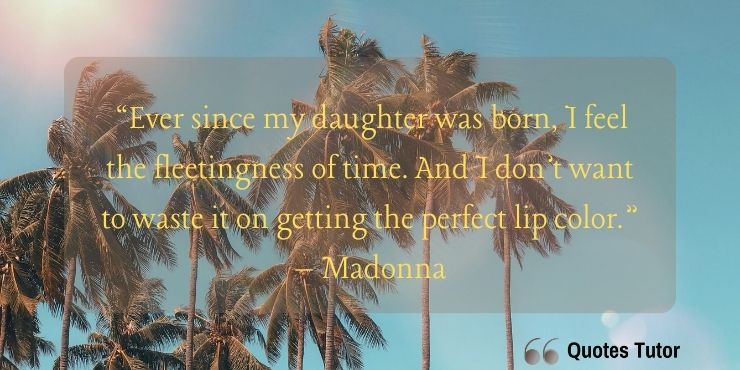 Madonna Quotes About Family