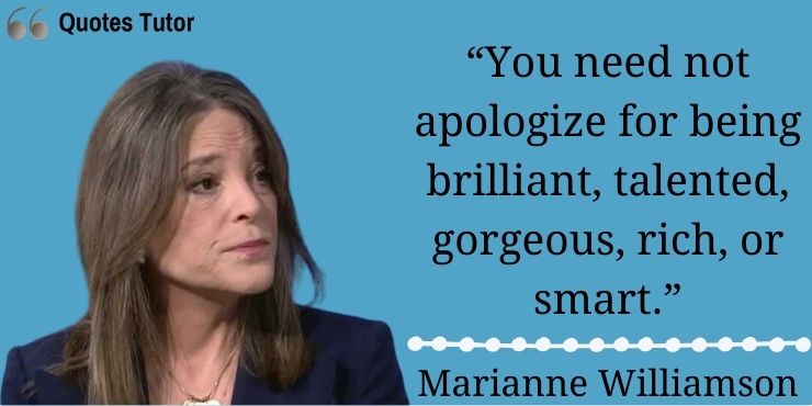 Marianne Williamson Quotes Deepest Fear