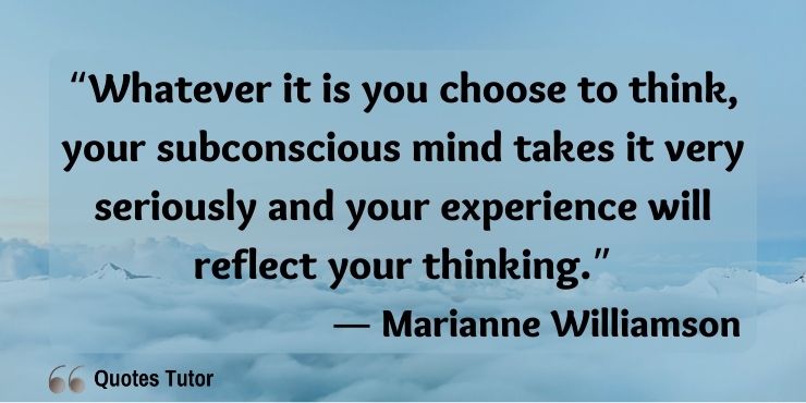 Marianne Williamson Quotes That Will Change The Way You Think