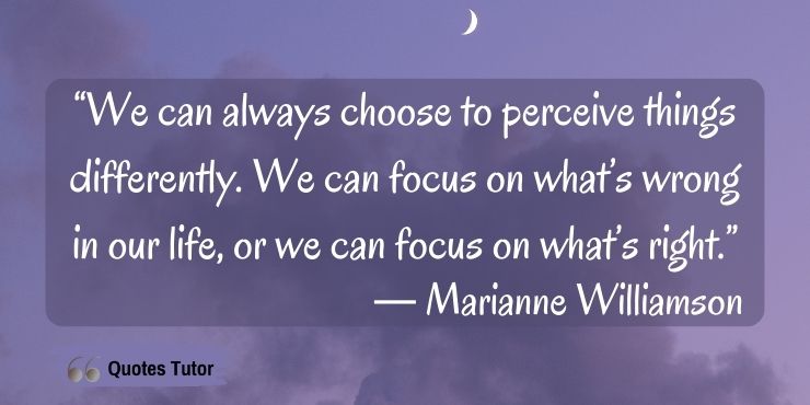 Marianne Williamson Quotes To Broaden Your Thoughts