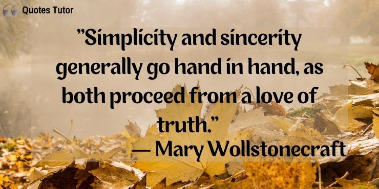 Mary Wollstonecraft Quotes About Values And Virtue