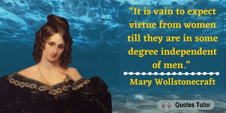 Mary Wollstonecraft Quotes