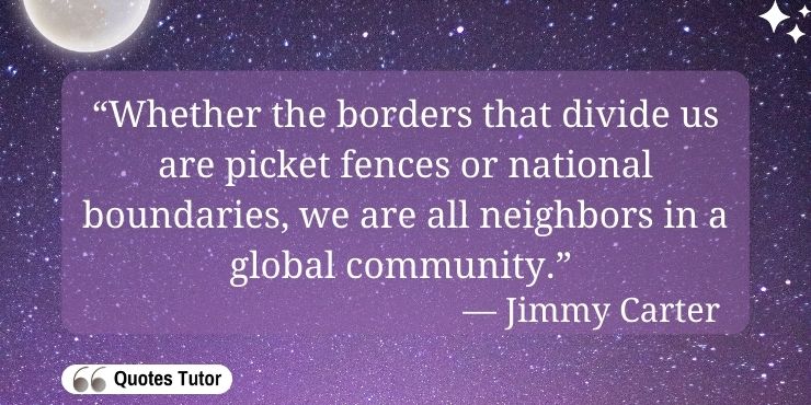 Memorable Jimmy Carter Quotes