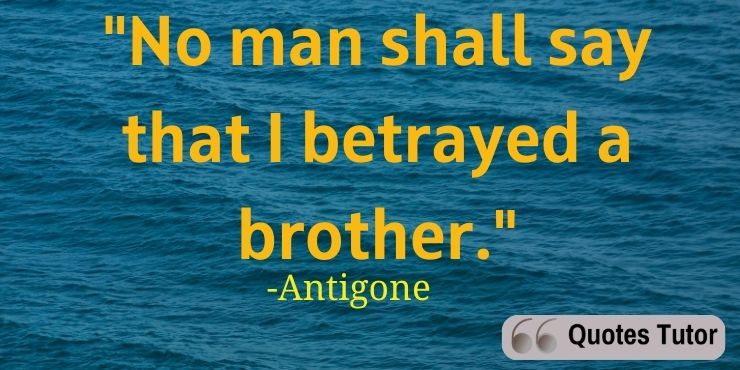 Antigone' Quotes About Family