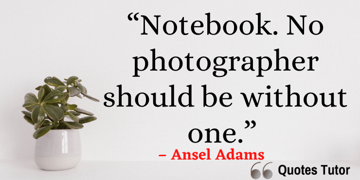 Inspiring Ansel Adams Quotes