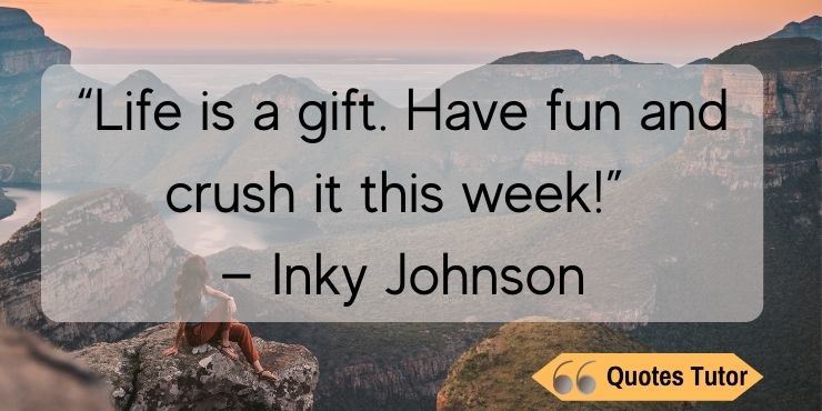 Inky Johnson quotes that ignite your sense of purpose