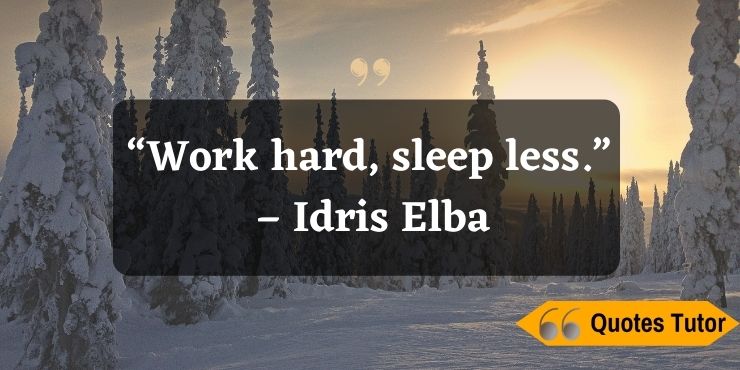 Motivational Idris Elba Quotes To FUEL Your soul