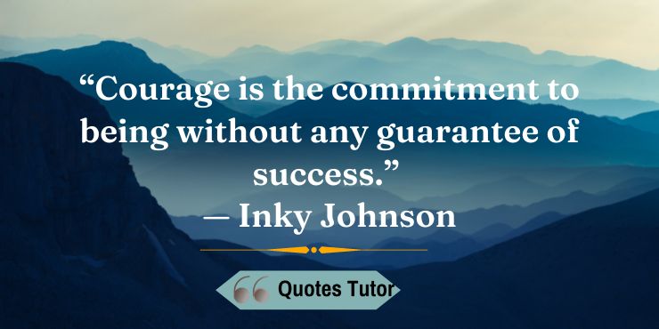 Inky Johnson quotes about work and Success