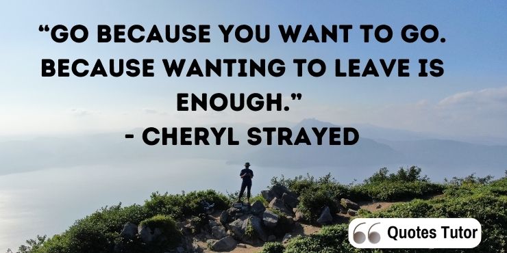 Cheryl Strayed Quotes On Love