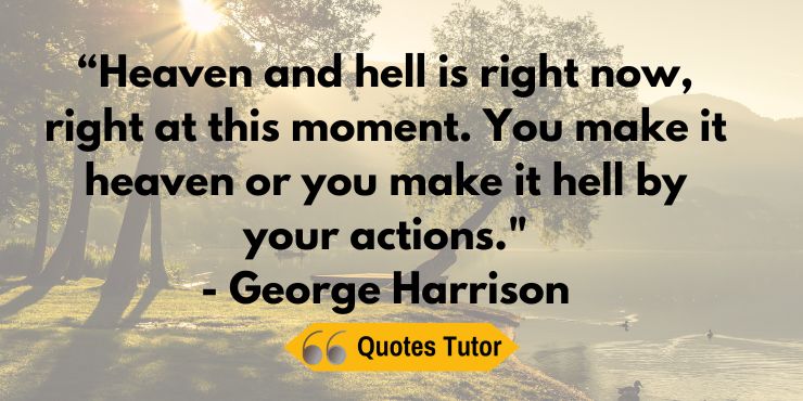 Famous George Harrison Quotes