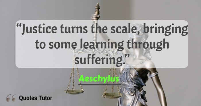 Aeschylus Quotes About Justice