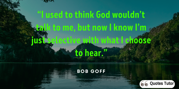 Bob Goff Quotes About Love