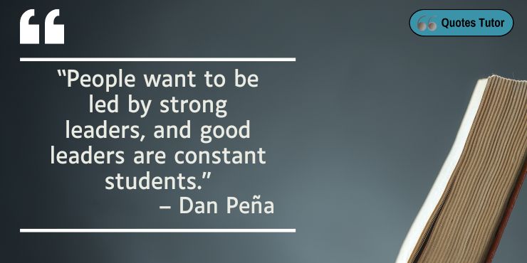 Dan Peña Quotes About Business