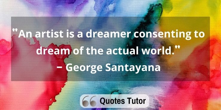 George Santayana Quotes About Art